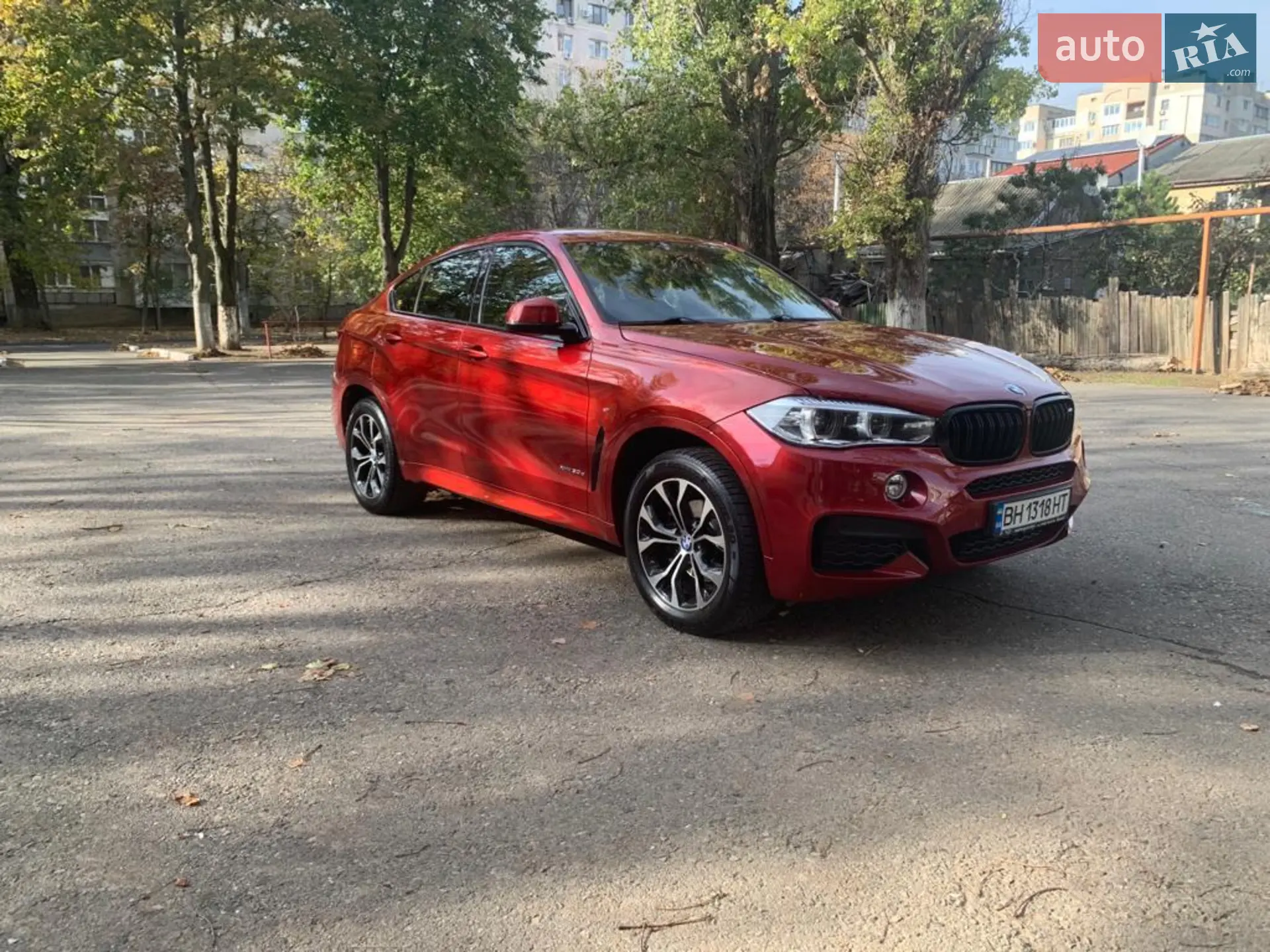 2017 BMW X6 - мініатюра 13