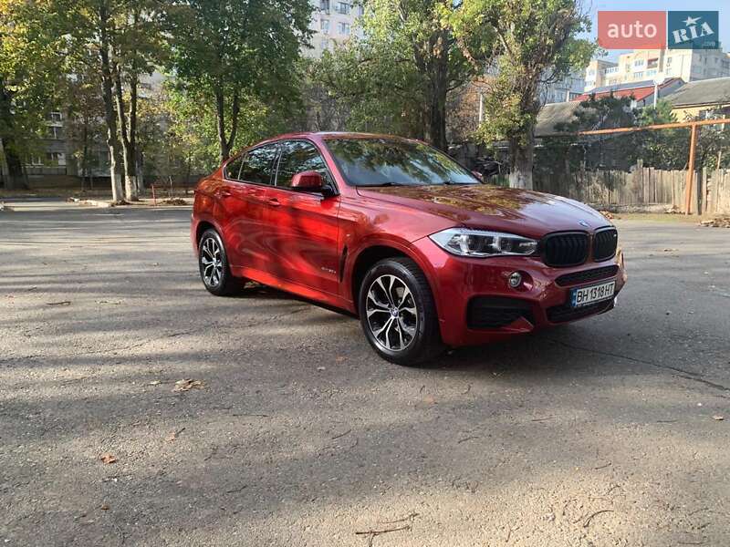Внедорожник / Кроссовер BMW X6 2017 в Одессе фото 12 Внедорожник / Кроссовер BMW X6 2017 в Одессе