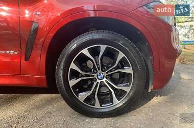 Позашляховик / Кросовер BMW X6 2017 в Одесі
