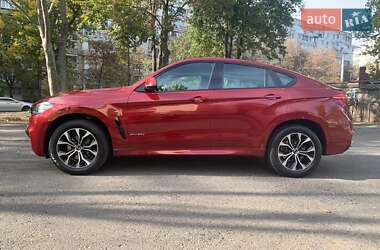 Позашляховик / Кросовер BMW X6 2017 в Одесі