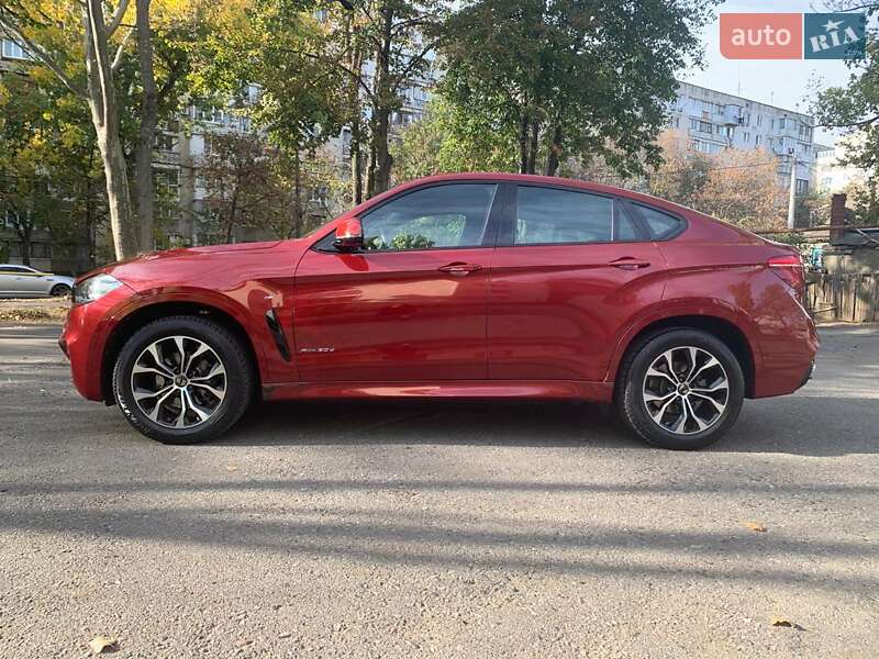 Внедорожник / Кроссовер BMW X6 2017 в Одессе фото 51 Внедорожник / Кроссовер BMW X6 2017 в Одессе