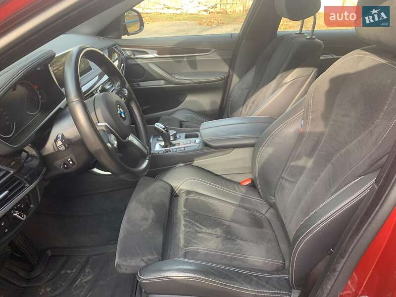 Внедорожник / Кроссовер BMW X6 2017 в Одессе фото 54 Внедорожник / Кроссовер BMW X6 2017 в Одессе