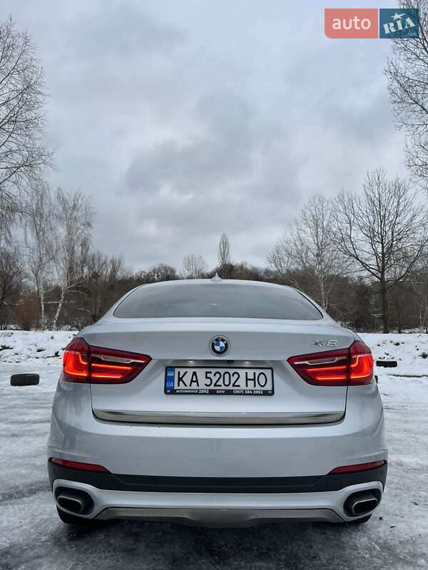 Позашляховик / Кросовер BMW X6 2018 в Києві