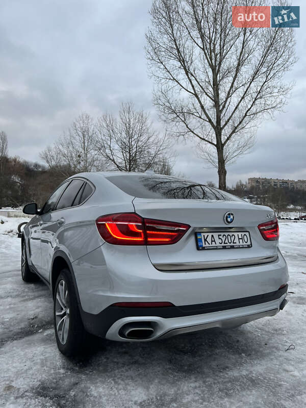 Позашляховик / Кросовер BMW X6 2018 в Києві