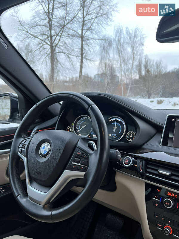 Позашляховик / Кросовер BMW X6 2018 в Києві