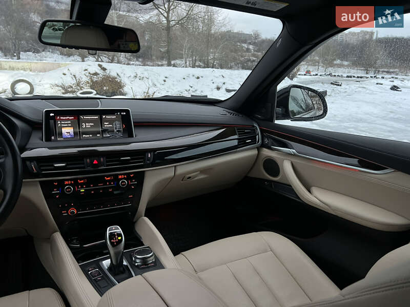 Позашляховик / Кросовер BMW X6 2018 в Києві