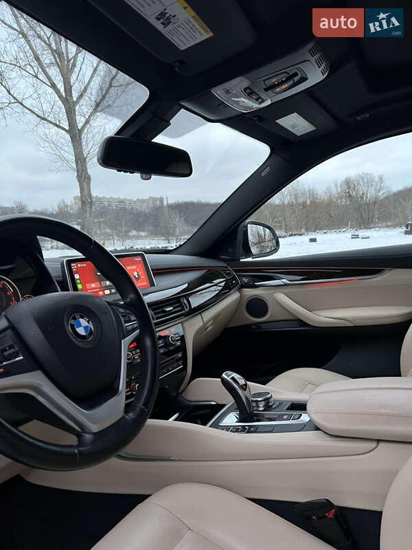 Позашляховик / Кросовер BMW X6 2018 в Києві
