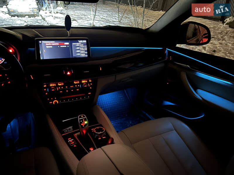 Позашляховик / Кросовер BMW X6 2018 в Києві