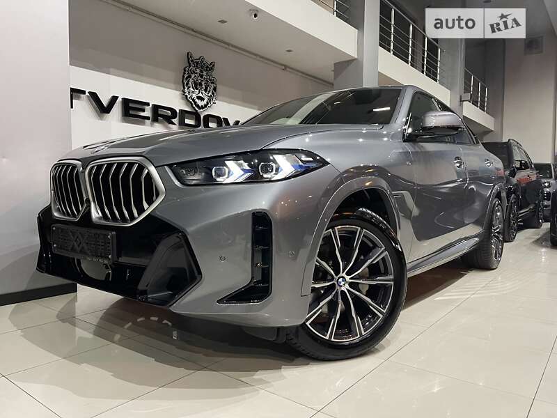 Позашляховик / Кросовер BMW X6 2023 в Одесі