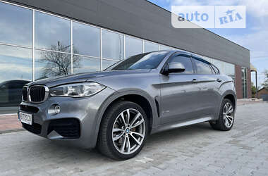 Позашляховик / Кросовер BMW X6 2016 в Вінниці