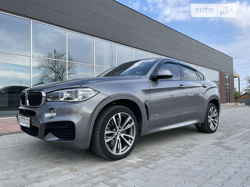 BMW X6 2016 BMW X6 2016