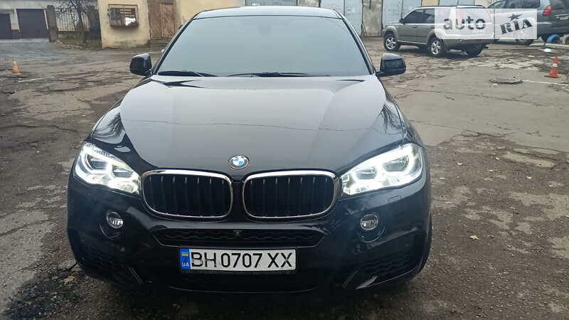 Внедорожник / Кроссовер BMW X6 2018 в Одессе