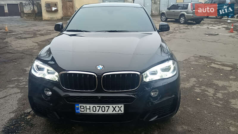 BMW X6 2018
