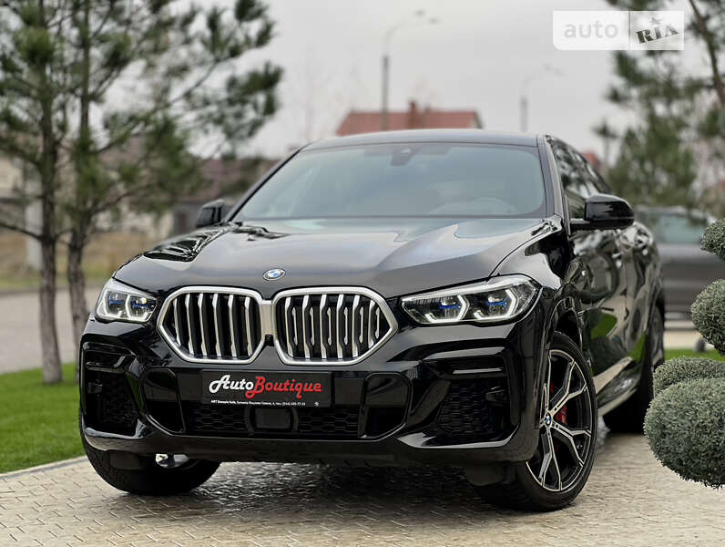 BMW X6 2022
