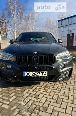 Позашляховик / Кросовер BMW X6 2016 в Львові
