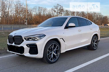 Внедорожник / Кроссовер BMW X6 2022 в Киеве