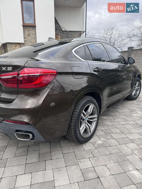 Позашляховик / Кросовер BMW X6 2015 в Львові