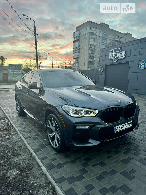 Внедорожник / Кроссовер BMW X6 2019 в Днепре