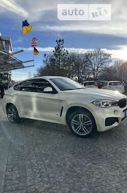 Позашляховик / Кросовер BMW X6 2016 в Одесі