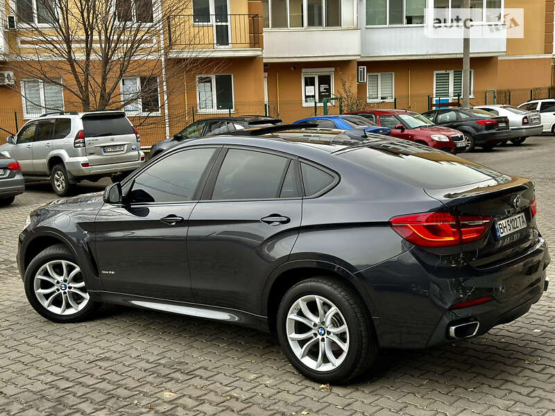 Внедорожник / Кроссовер BMW X6 2015 в Одессе