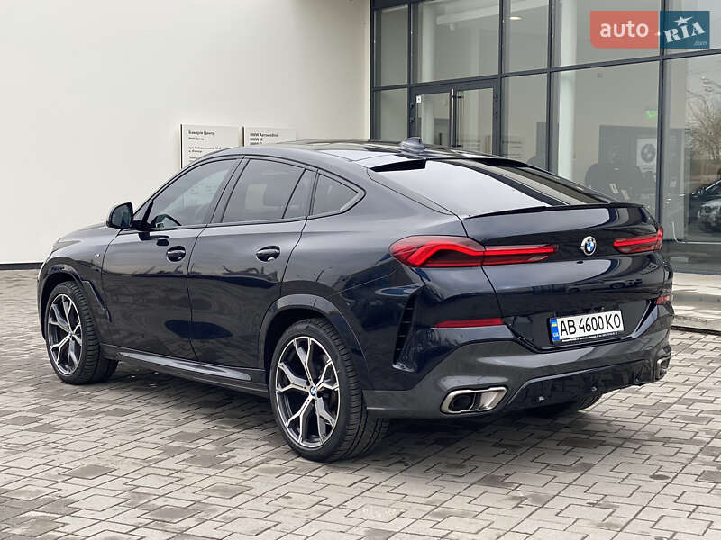 Внедорожник / Кроссовер BMW X6 2020 в Виннице