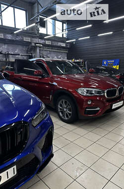 Внедорожник / Кроссовер BMW X6 2015 в Киеве