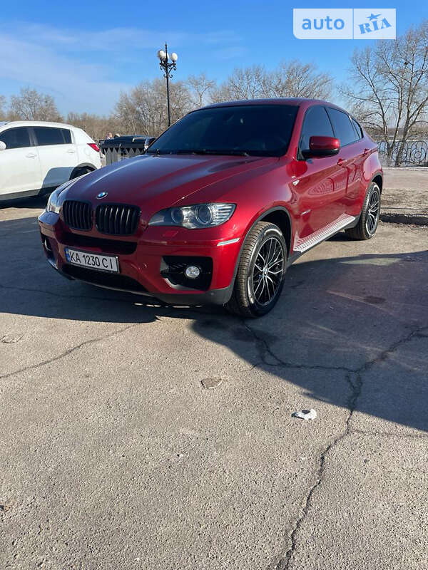 Позашляховик / Кросовер BMW X6 2008 в Києві