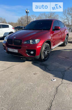 Позашляховик / Кросовер BMW X6 2008 в Києві