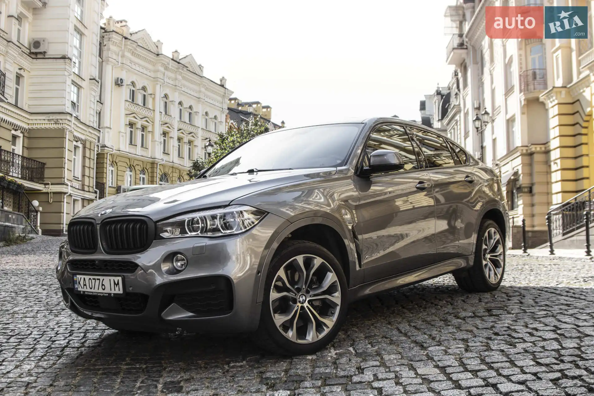 2018 BMW X6 - фото 1