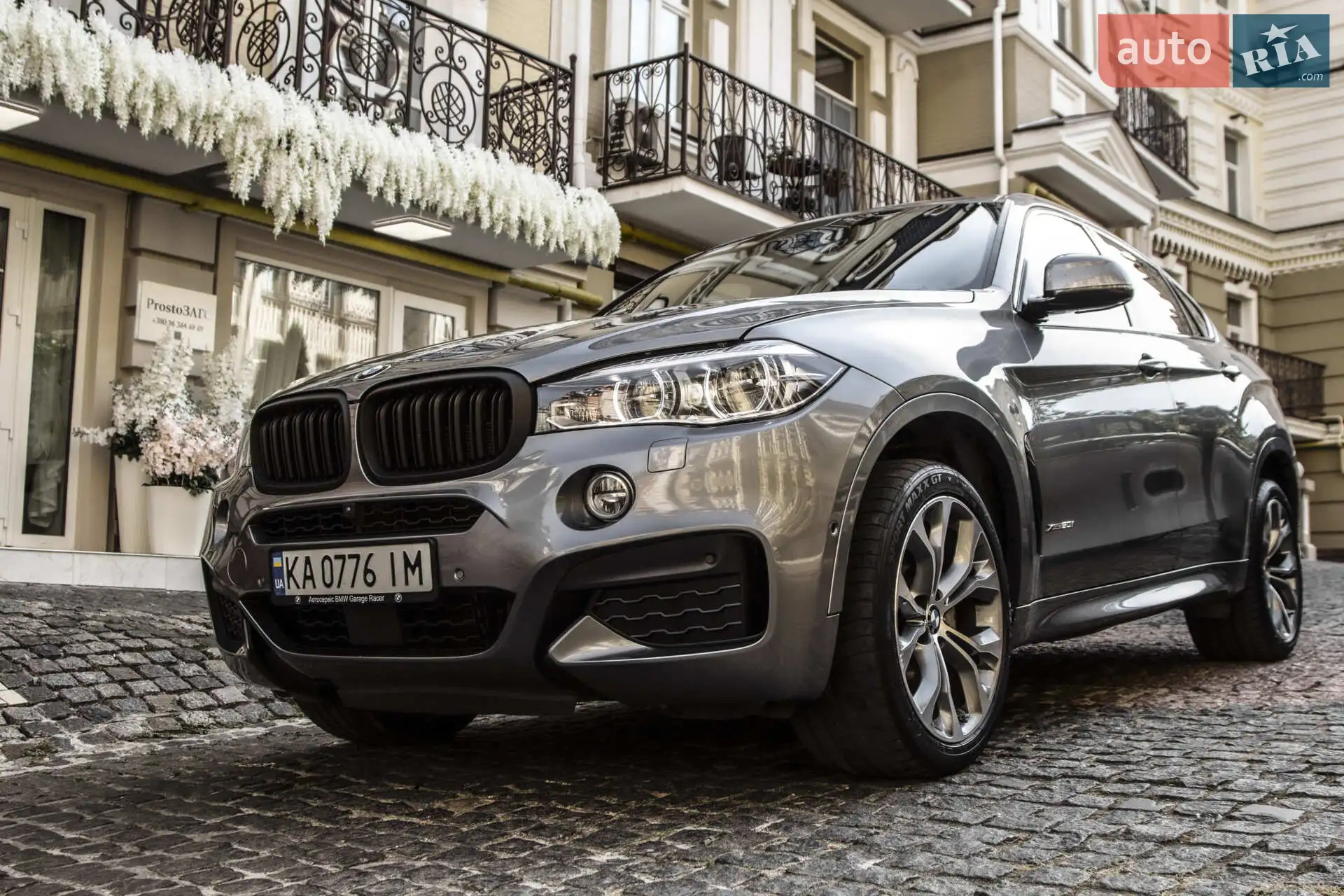 2018 BMW X6 - мініатюра 6