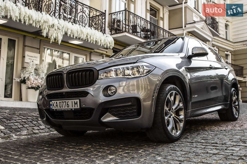 Внедорожник / Кроссовер BMW X6 2018 в Киеве