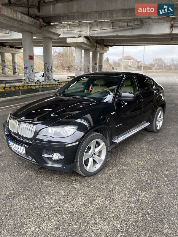 Позашляховик / Кросовер BMW X6 2008 в Одесі
