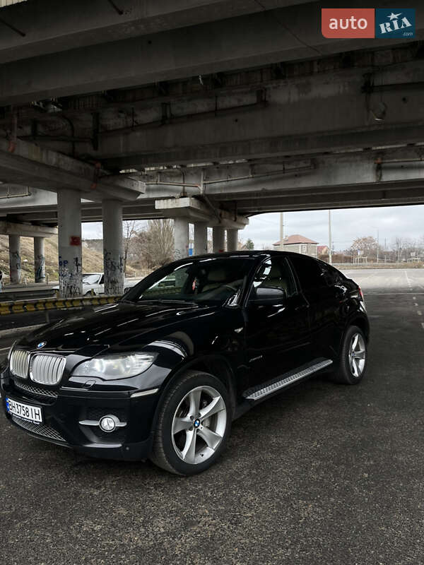 Позашляховик / Кросовер BMW X6 2008 в Одесі