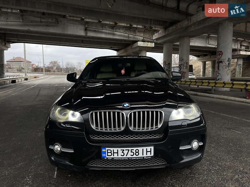 Позашляховик / Кросовер BMW X6 2008 в Одесі