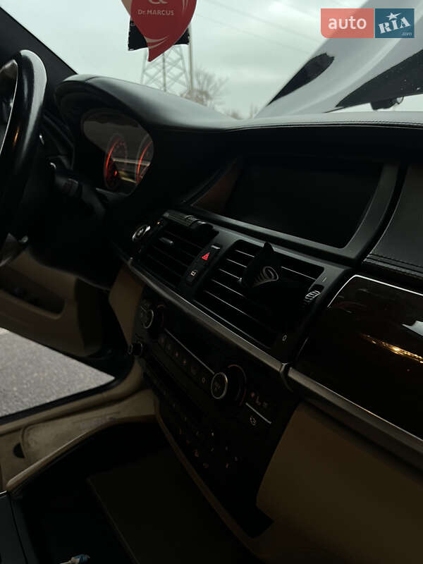 Позашляховик / Кросовер BMW X6 2008 в Одесі