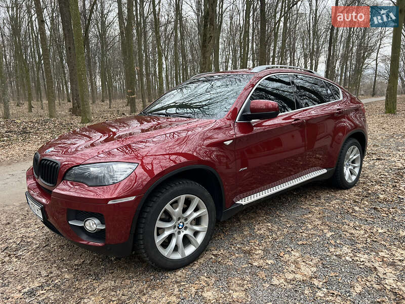 Позашляховик / Кросовер BMW X6 2010 в Хмельницькому