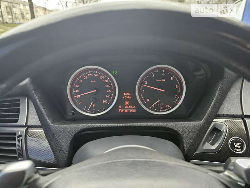 Позашляховик / Кросовер BMW X6 2010 в Києві