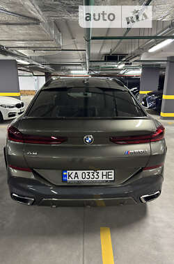 Позашляховик / Кросовер BMW X6 2021 в Києві