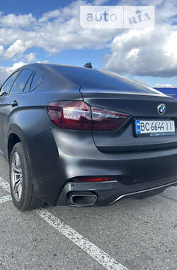 Внедорожник / Кроссовер BMW X6 2017 в Львове