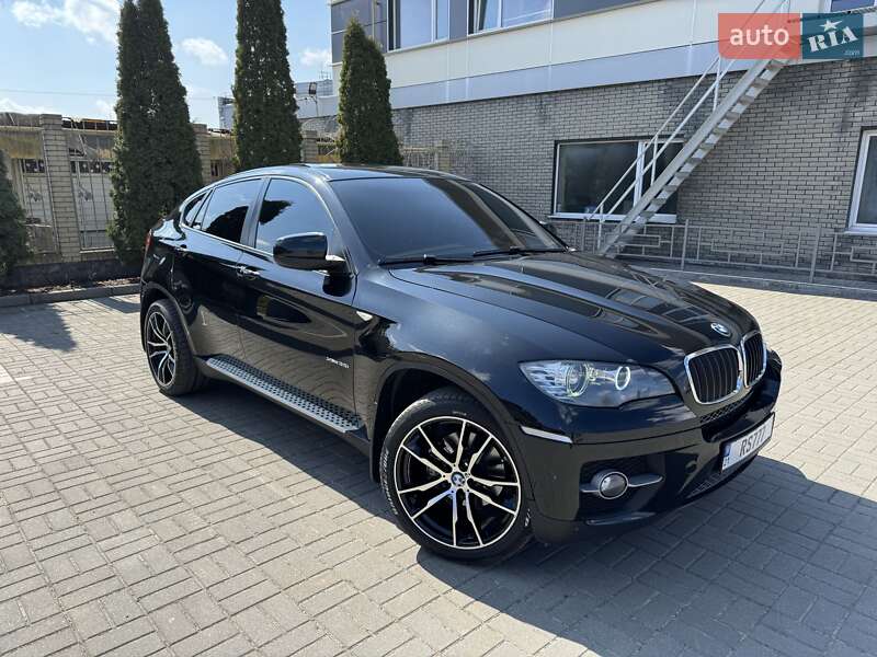 Позашляховик / Кросовер BMW X6 2011 в Харкові