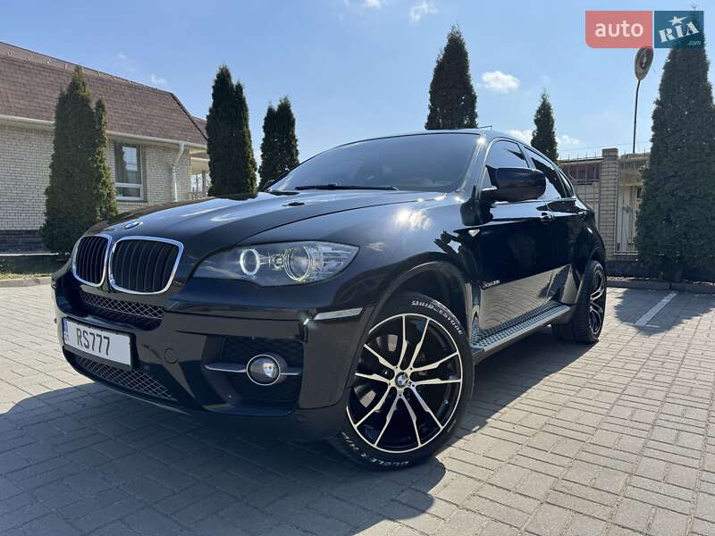 Позашляховик / Кросовер BMW X6 2011 в Харкові