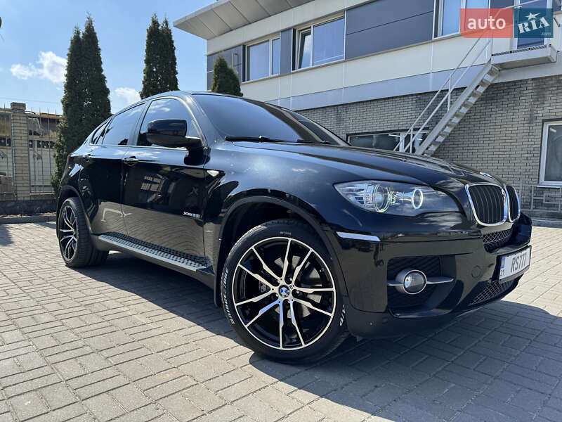 Внедорожник / Кроссовер BMW X6 2011 в Харькове