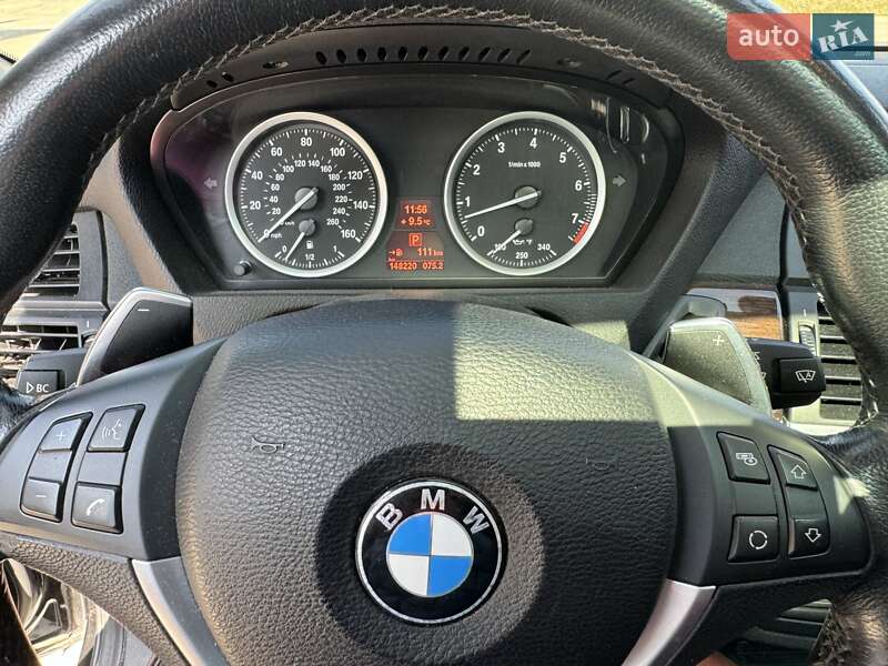Позашляховик / Кросовер BMW X6 2011 в Харкові