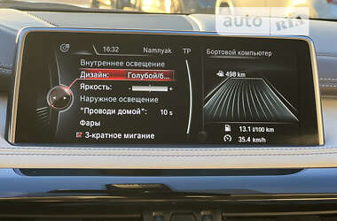 Позашляховик / Кросовер BMW X6 2016 в Ужгороді