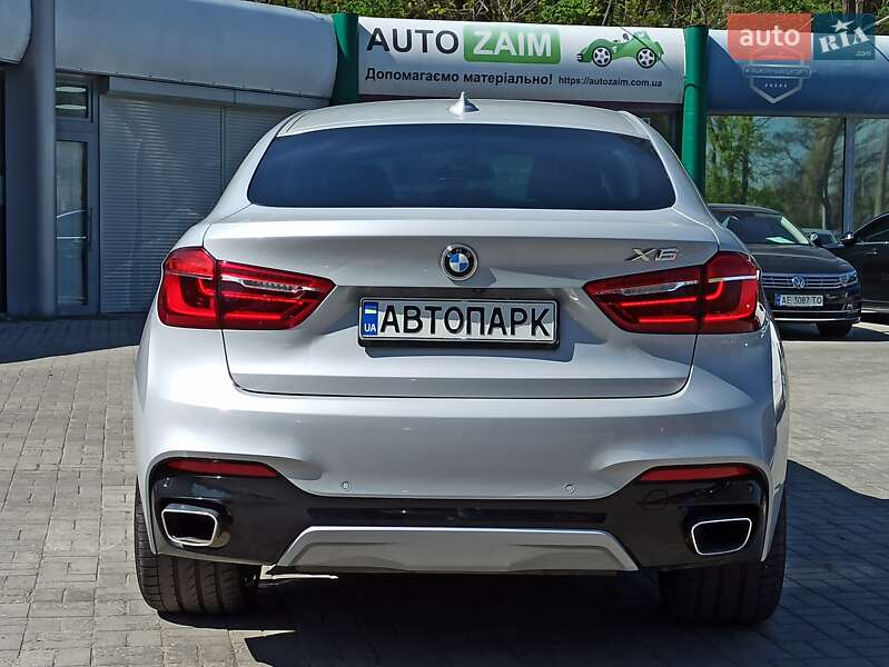 Позашляховик / Кросовер BMW X6 2018 в Дніпрі