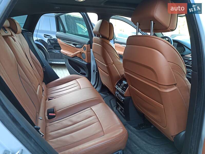 Позашляховик / Кросовер BMW X6 2018 в Дніпрі