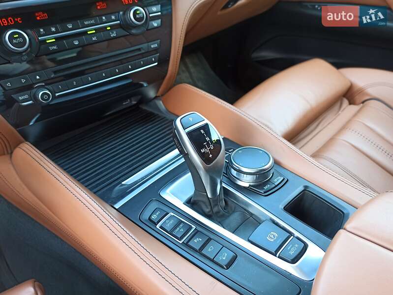Позашляховик / Кросовер BMW X6 2018 в Дніпрі