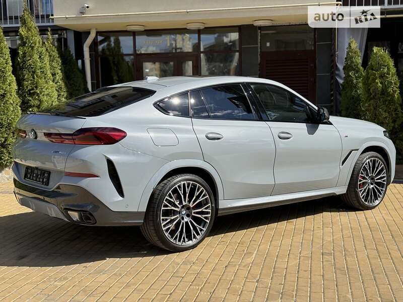 Позашляховик / Кросовер BMW X6 2023 в Києві