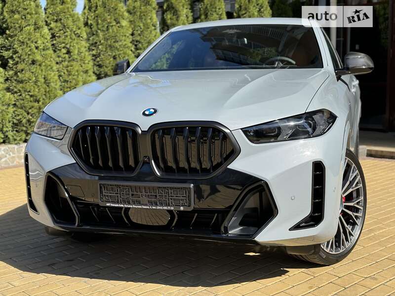 Позашляховик / Кросовер BMW X6 2023 в Києві