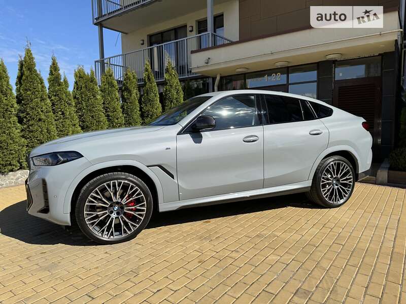 Позашляховик / Кросовер BMW X6 2023 в Києві